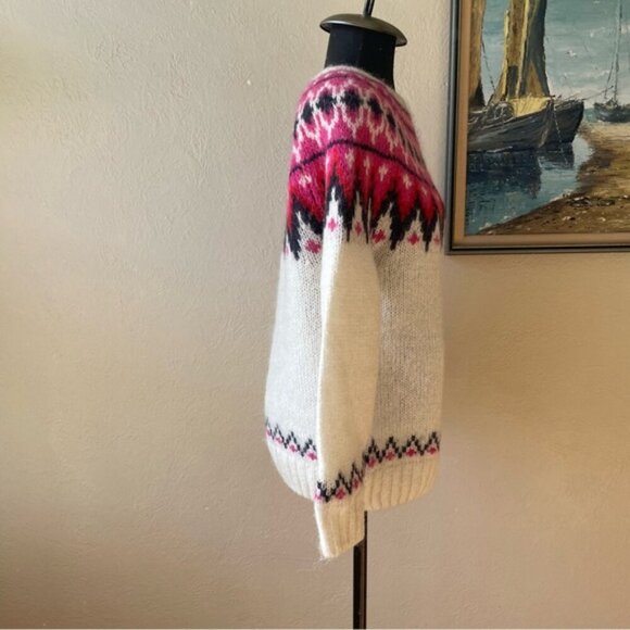 H&M (Label of Graded Goods) alpaca blend Nordic style sweater size XS - Picture 9 of 15